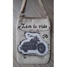 Портмоне/Чантичка/Калъф за телефон "Мотор 5"